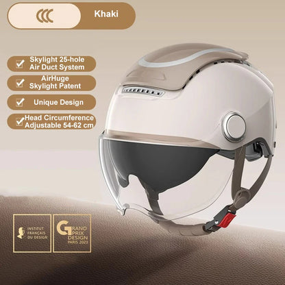Electric Motorcycle Helmet 