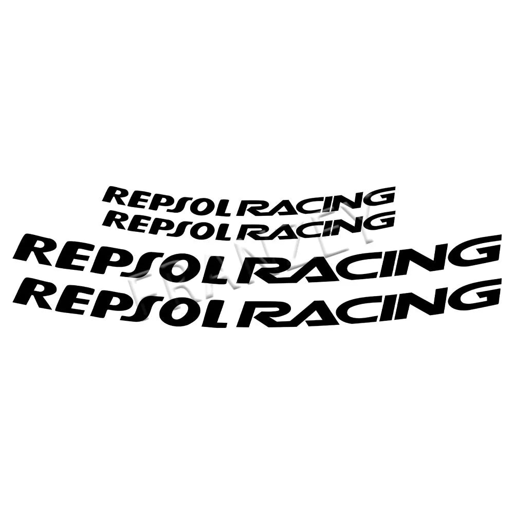 レプソル レーシング ホイール リム デカール セット