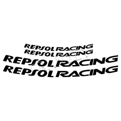 レプソル レーシング ホイール リム デカール セット