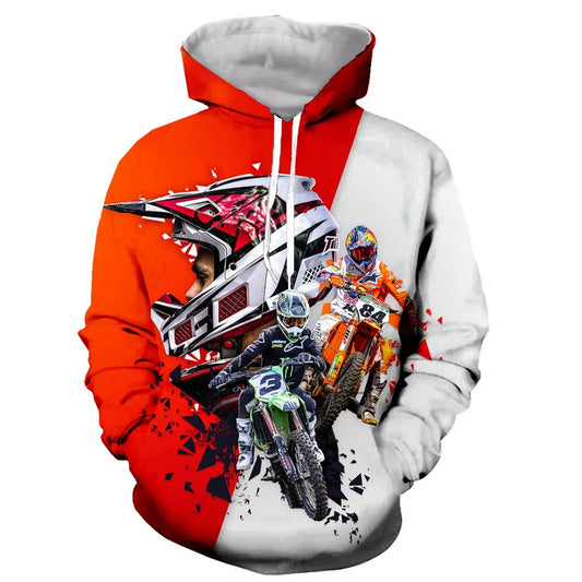 Motorcycle Motocross Hoodie 
