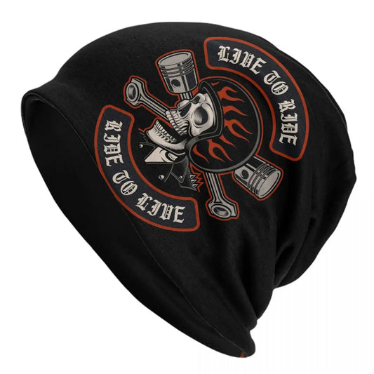 Live to Ride Beanie Hat 
