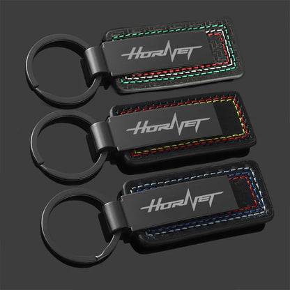 Hornet Tag Keychain 