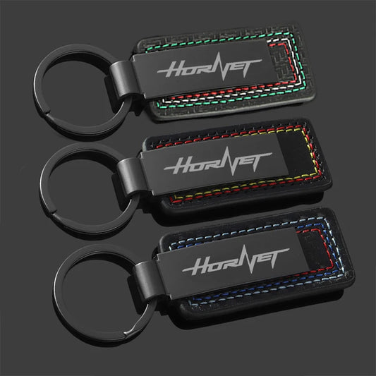 Hornet Tag Keychain 