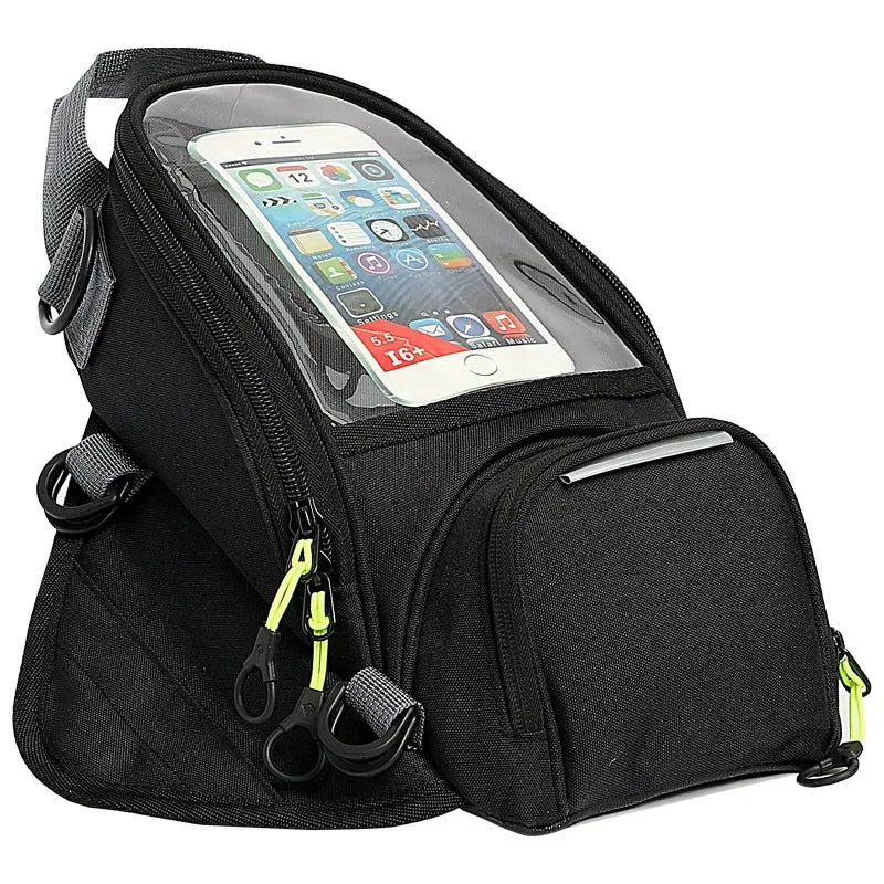 Silla magnética de la bolsa del tanque de motocicleta 