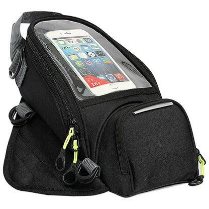 Silla magnética de la bolsa del tanque de motocicleta 