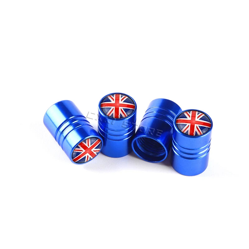 ฝาปิดวาล์วยาง Union Jack