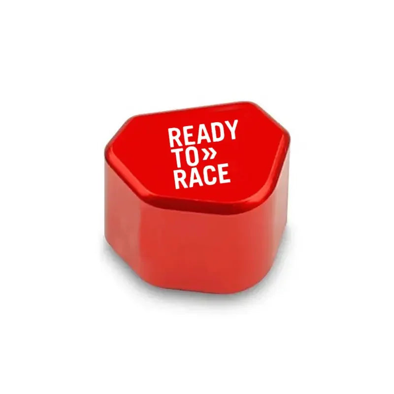 Ready to Race Button Turn Signal Cover 