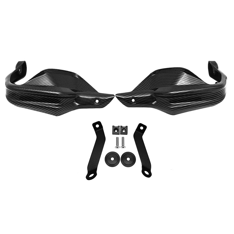 ABS製ハンドガード・ウインドシールド – Honda NC750X、CB500X、NC700Xほか対応ハンドルバープロテクター（2012–2023）