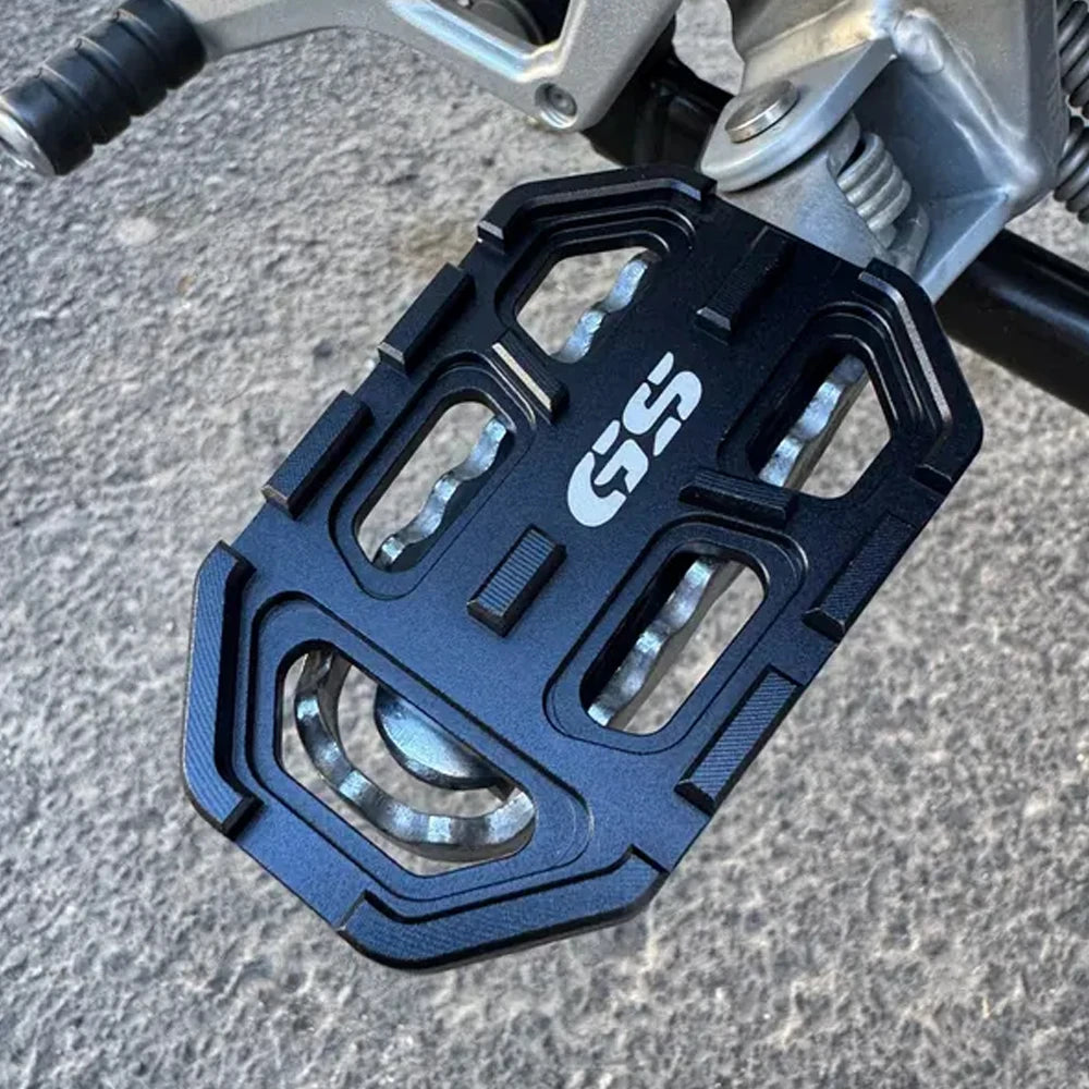 Adventure Motorcycle Wide Platform Footpegs
