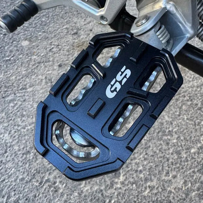 Adventure Motorcycle Wide Platform Footpegs