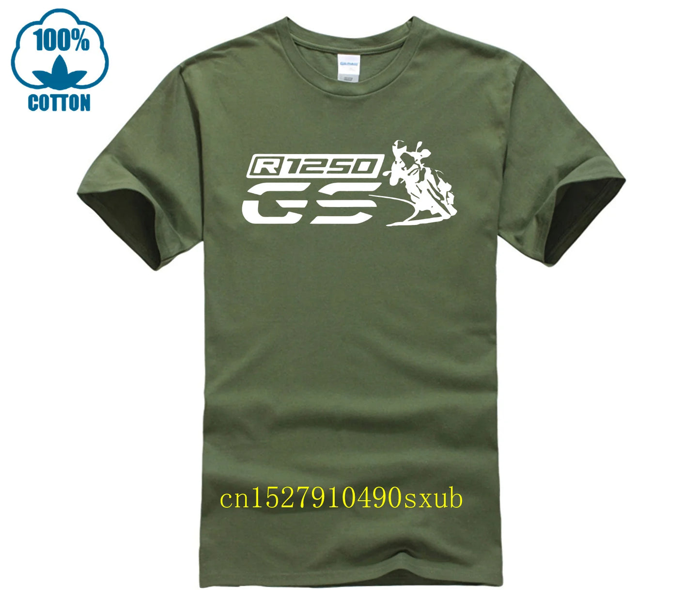 R 1250 GS Cotton T-Shirt 
