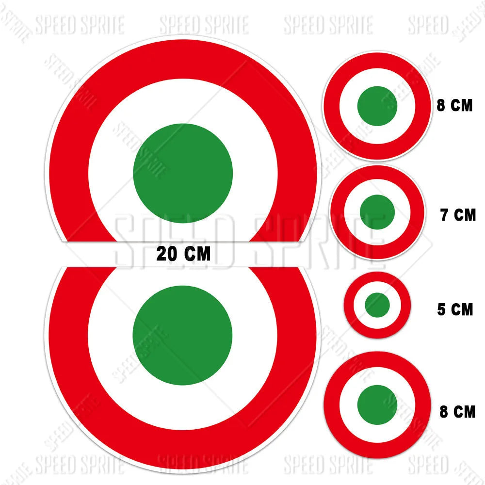 Motorcycle & Scooter Star Decals