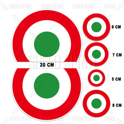 Motorcycle & Scooter Star Decals