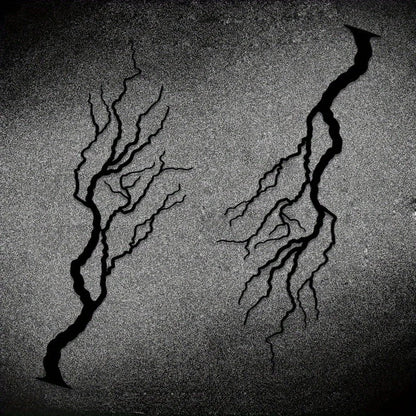 Lightning Bolt Reflective Decals