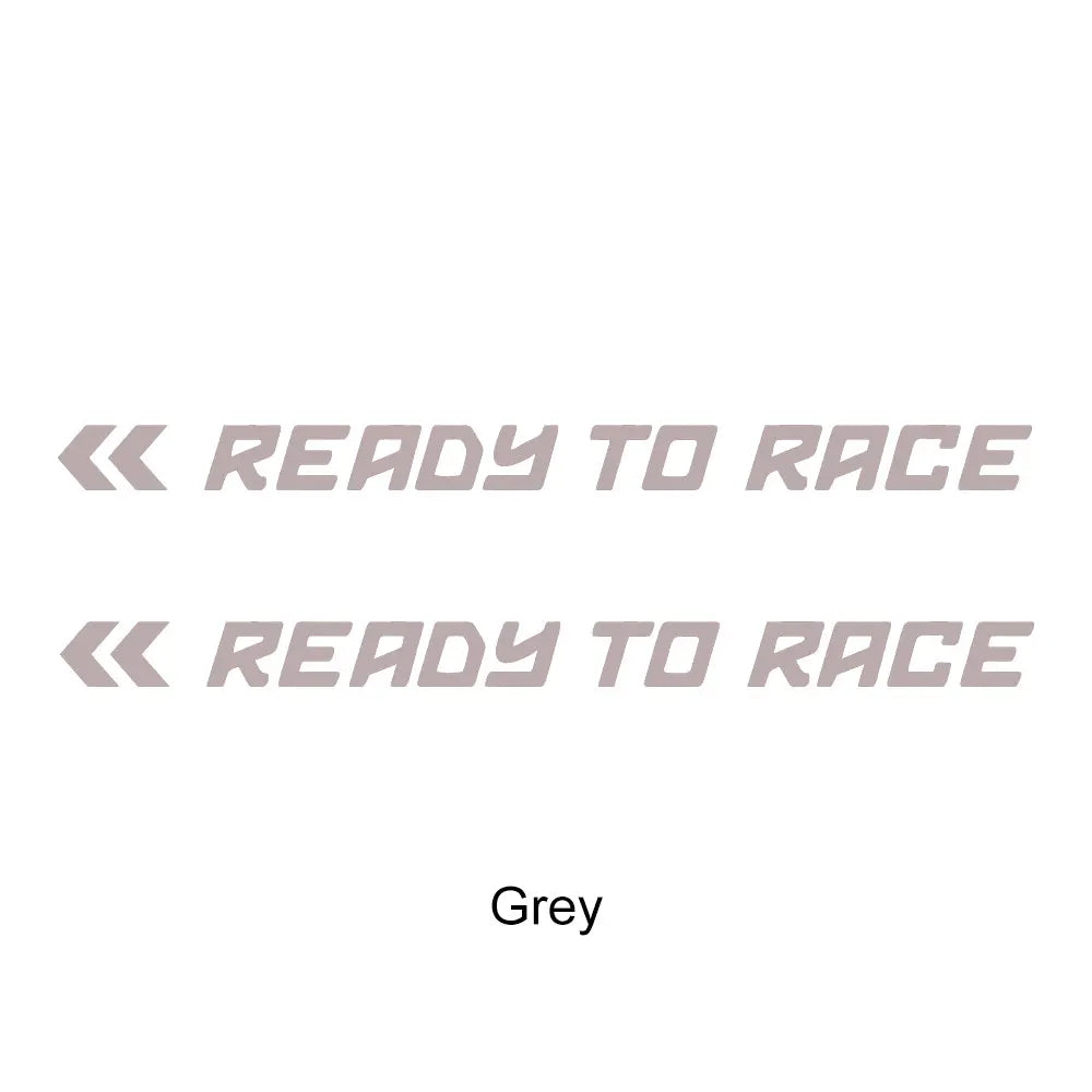 Ready To Race Sticker