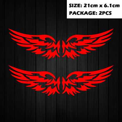 Angel Wings Reflective Sticker for Motorcycles