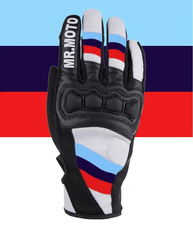 Atmungsaktive Motocross-Handschuhe für Herren