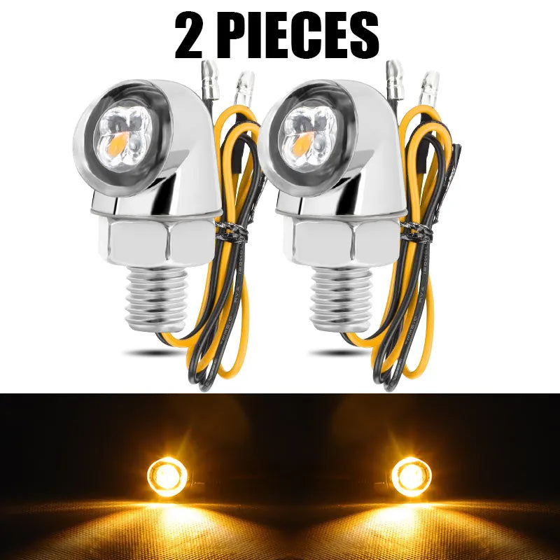 Motorcycle Mini LED Turn Signal Lamp 