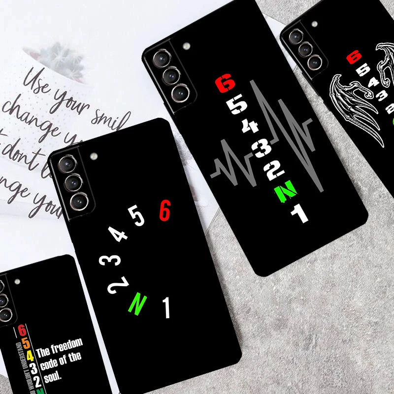 Case de moto 1N23456 pour Samsung