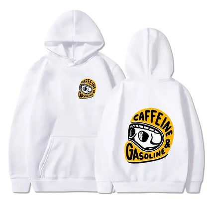 Caffeine & Gasoline Hoodie 