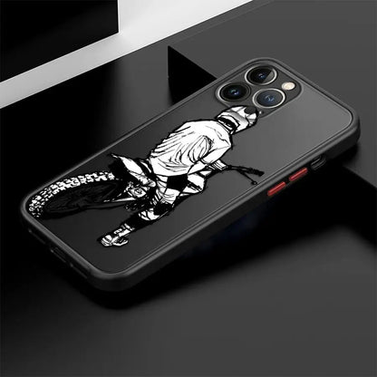 Motocross Motorcycle iPhone Case 