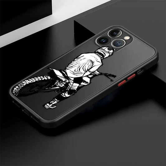 Motocross Motorcycle iPhone Case 