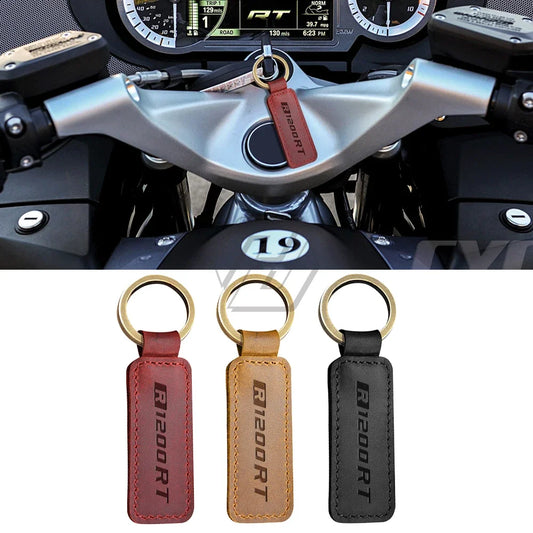 R1200RT Leather Keychain 