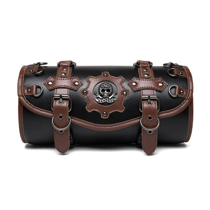 Motorcycle Leather Handlebar Bag 