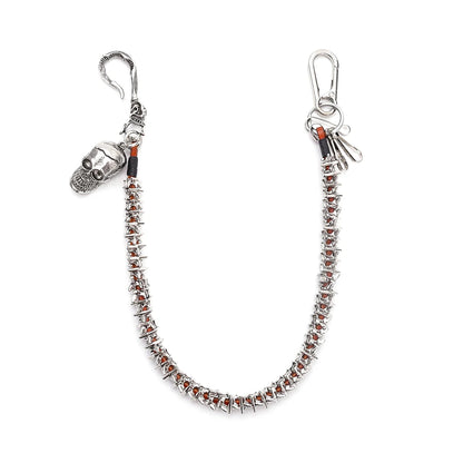 Legierungs-Punk-Hosenkette 