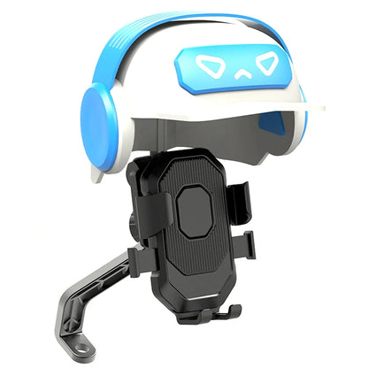 Cute Helmet Mobile Phone Holder