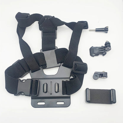 Adjustable Action Camera Chest Strap