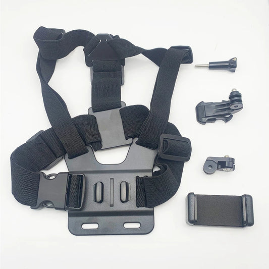 Adjustable Action Camera Chest Strap