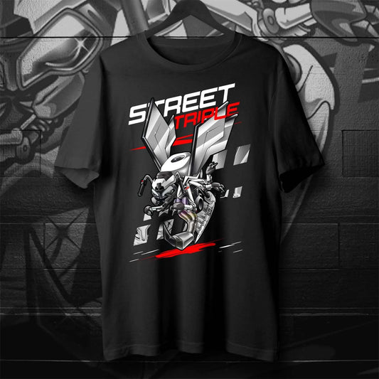 Camiseta Street Triple de algodón 