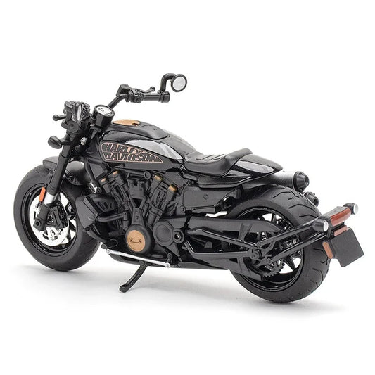 1:12 Alloy Sportster S Racing Motorcycle Model