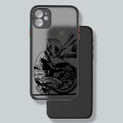 Custodia per telefono Motorcycle Rider 