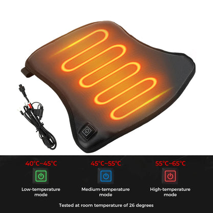 Beheiztes Motorrad-Sitzkissen