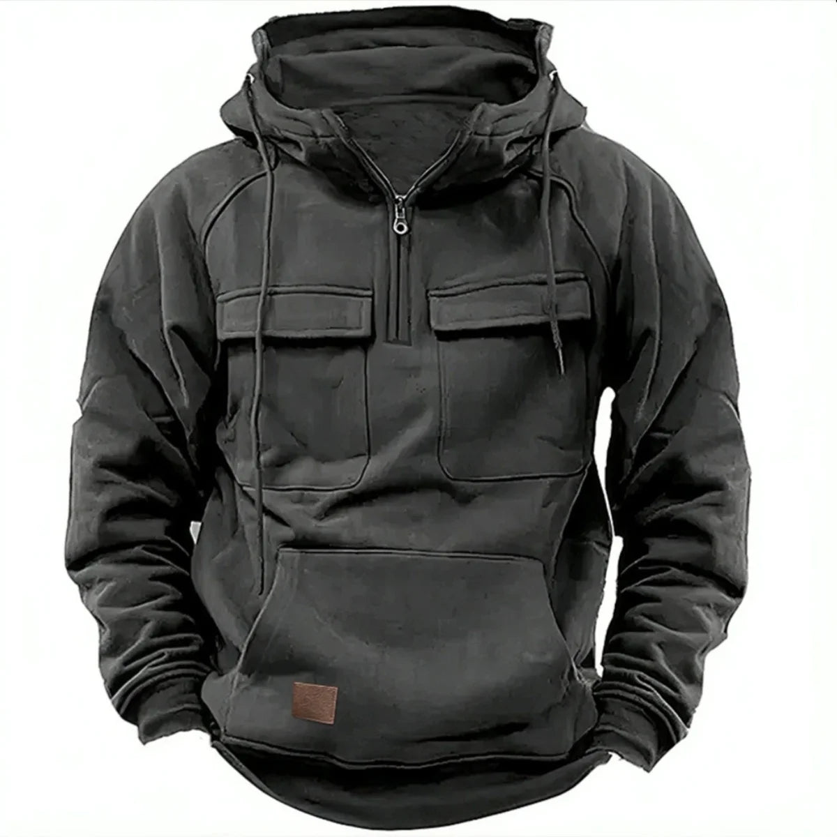 Men’s Casual Motorcycle Hoodie 