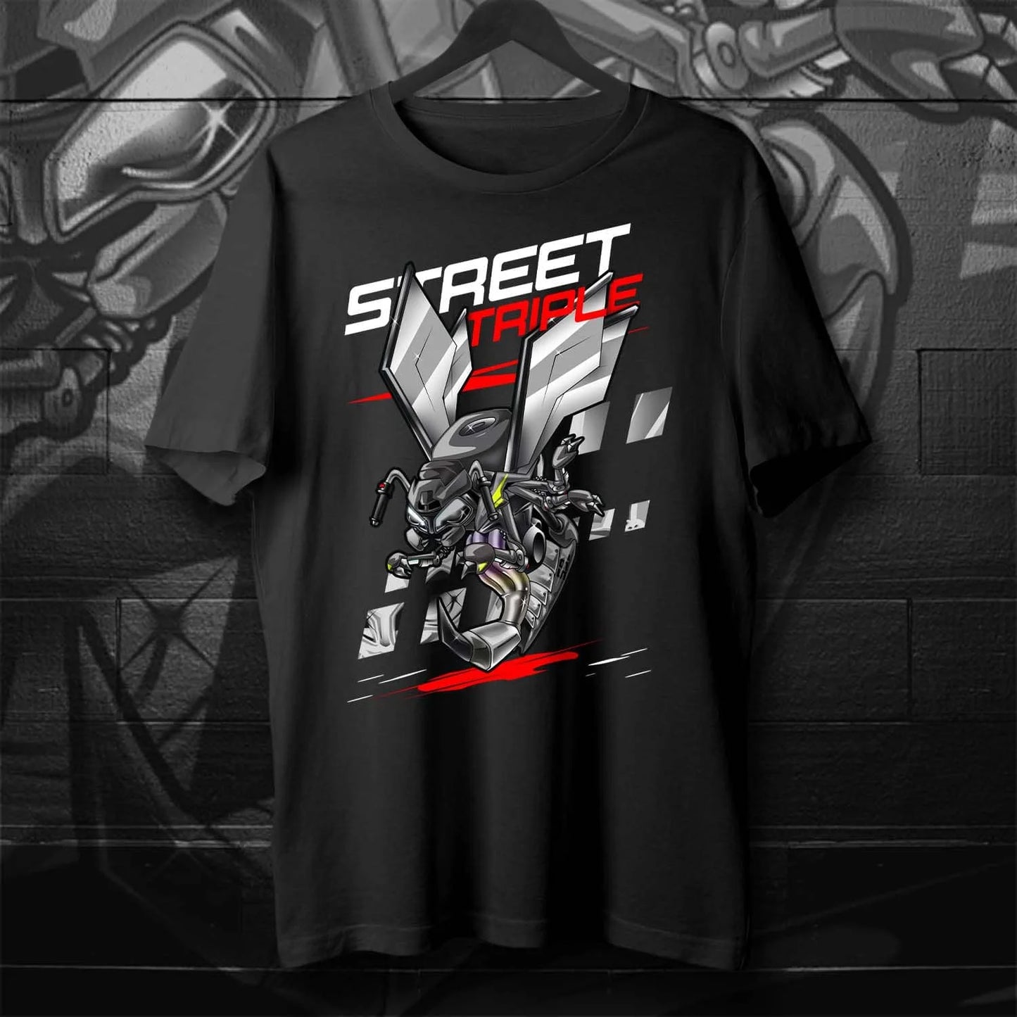 Camiseta Street Triple de algodón 