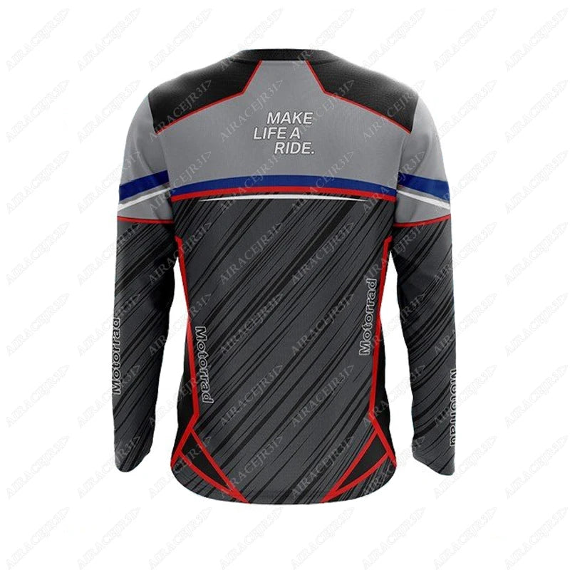 Make Life a Ride Long Sleeve Shirt