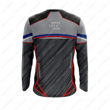 Make Life a Ride Long Sleeve Shirt