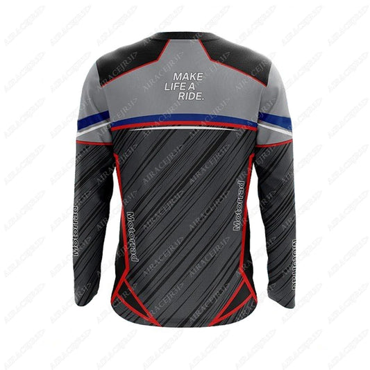 Make Life a Ride Long Sleeve Shirt
