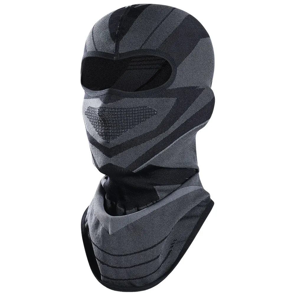 Motorcycle Balaclava with Breathable Mesh 
