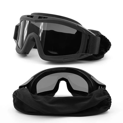 High Impact Goggles Tactical Protective