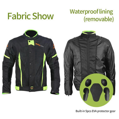 Motorbike Riding Reflective Coat