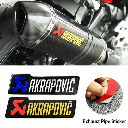 Exhaust Pipe Sticker