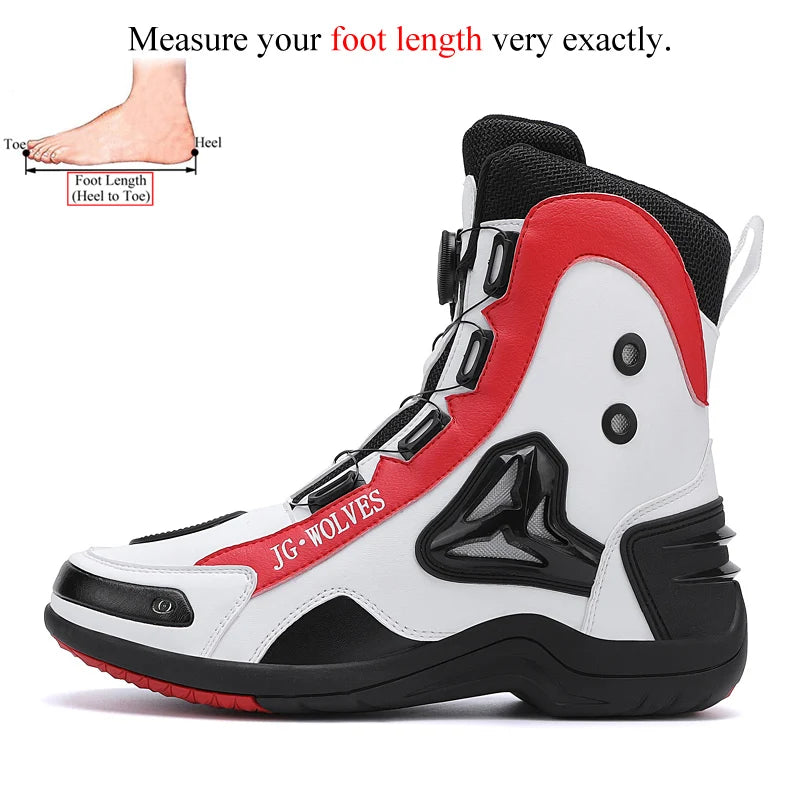 Motorcycle Riding Boots 