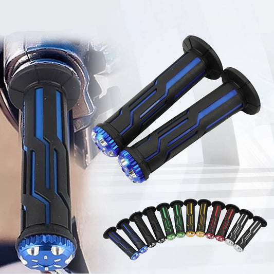 Motorcycle Colored Handlebar Grips 
