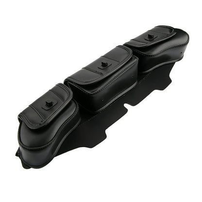 Motorcycle 3-Pocket Windshield Bag