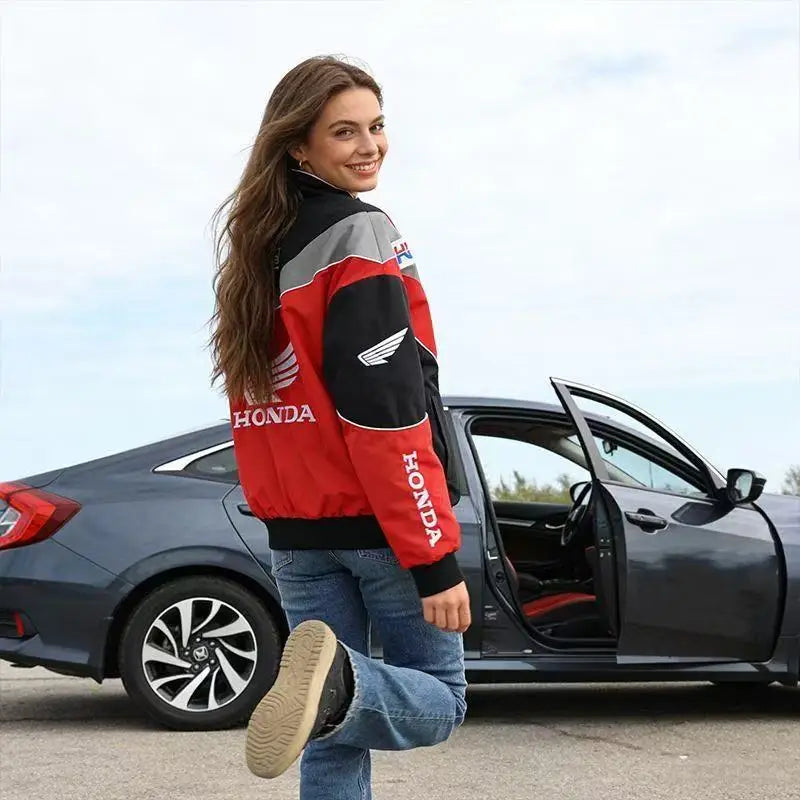 Veste de course HRC pour pilotes 