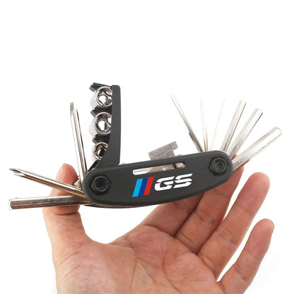 Kit di riparazione multiutensile per moto GS